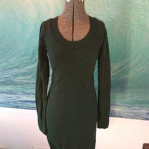 Bench green sweater dress